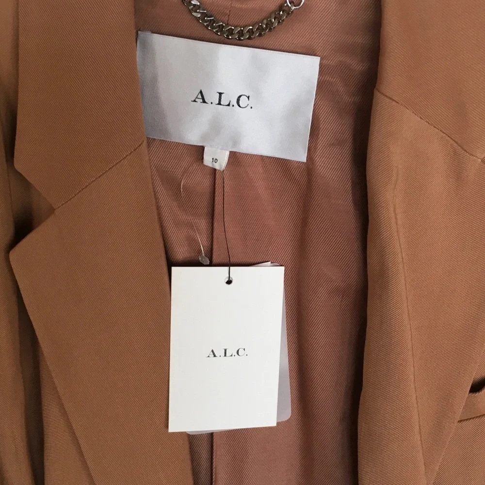 A.L.C. Tan Blazer - NWT - Picture 4 of 8